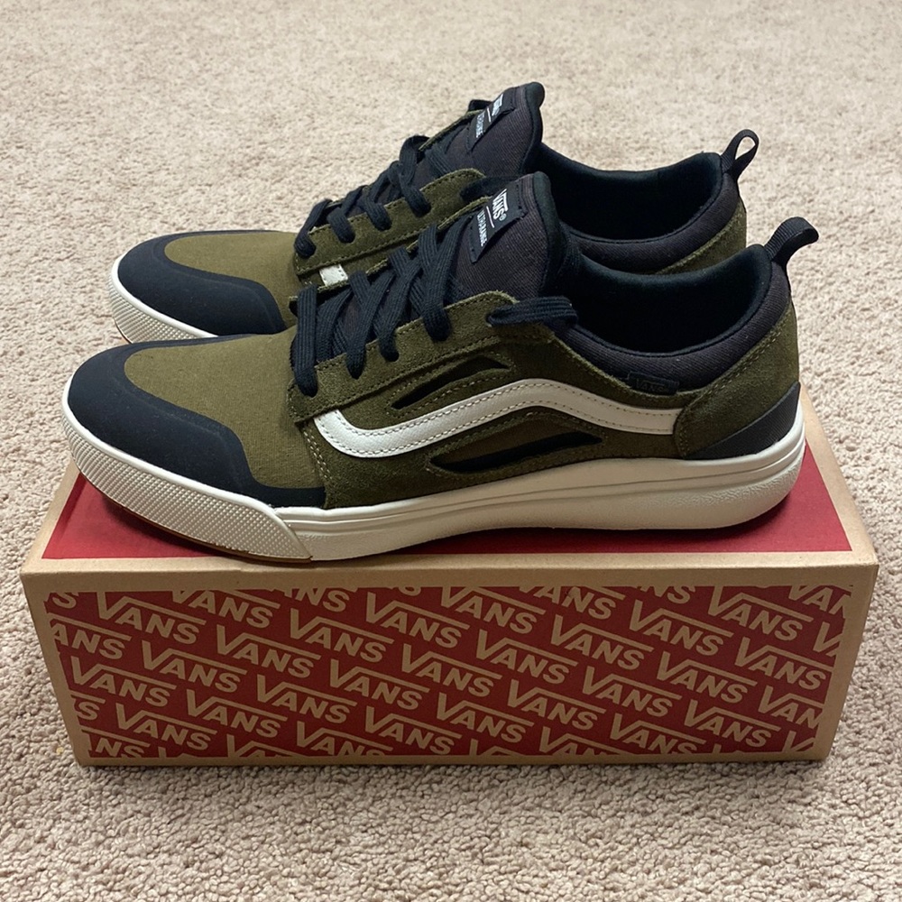 Mens Size 13 Vans Ultrarange 3D Shoes